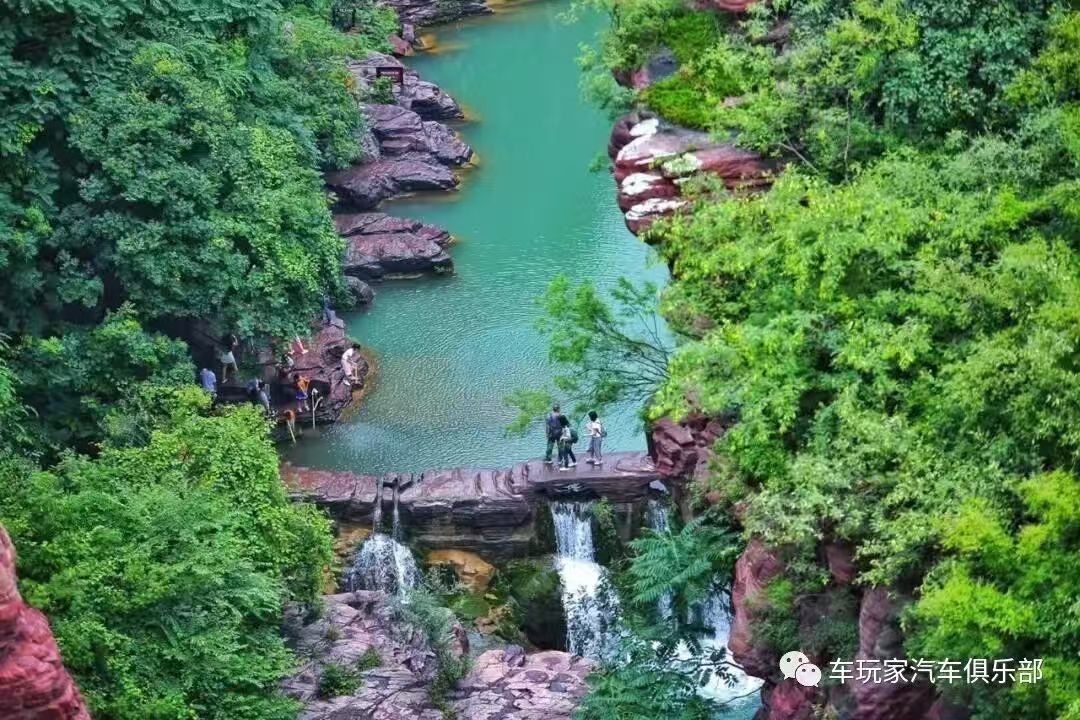 山水户外活动